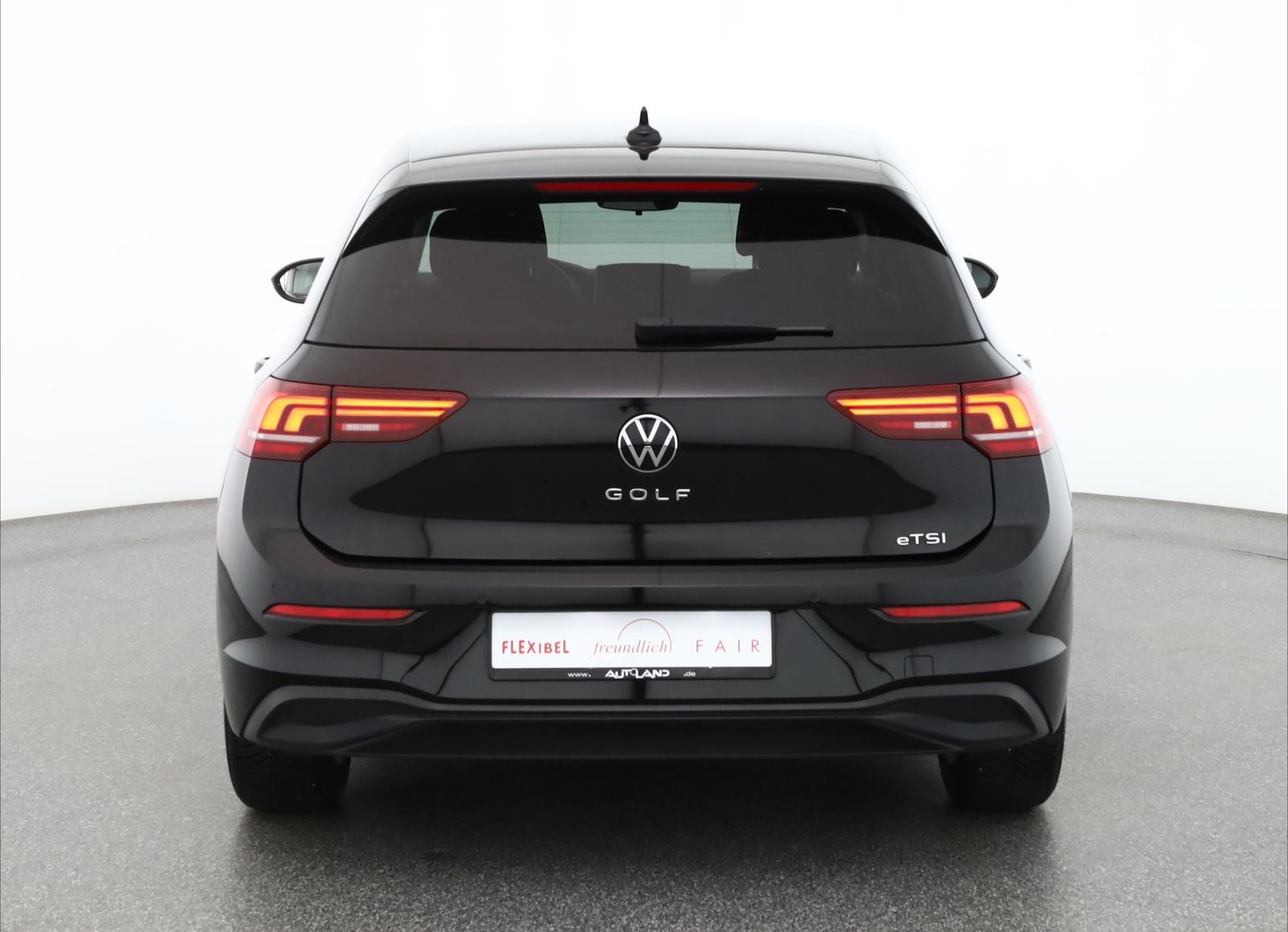 Volkswagen Golf VIII 1.5 eTSI DSG Life LED Virtual Cockpit, миниатюра 4