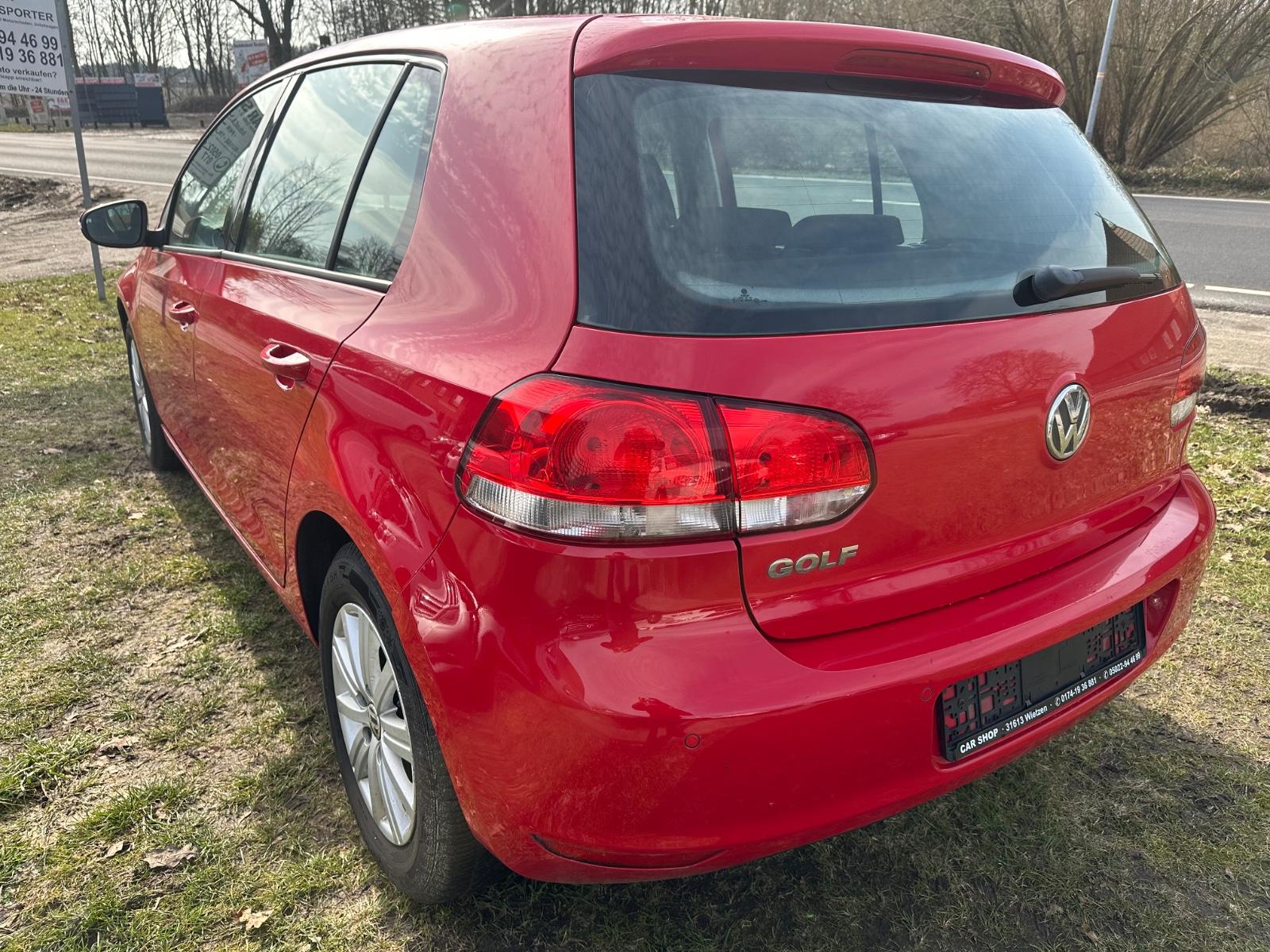 Volkswagen Golf VI Trendline. Tüv bis 01.2028