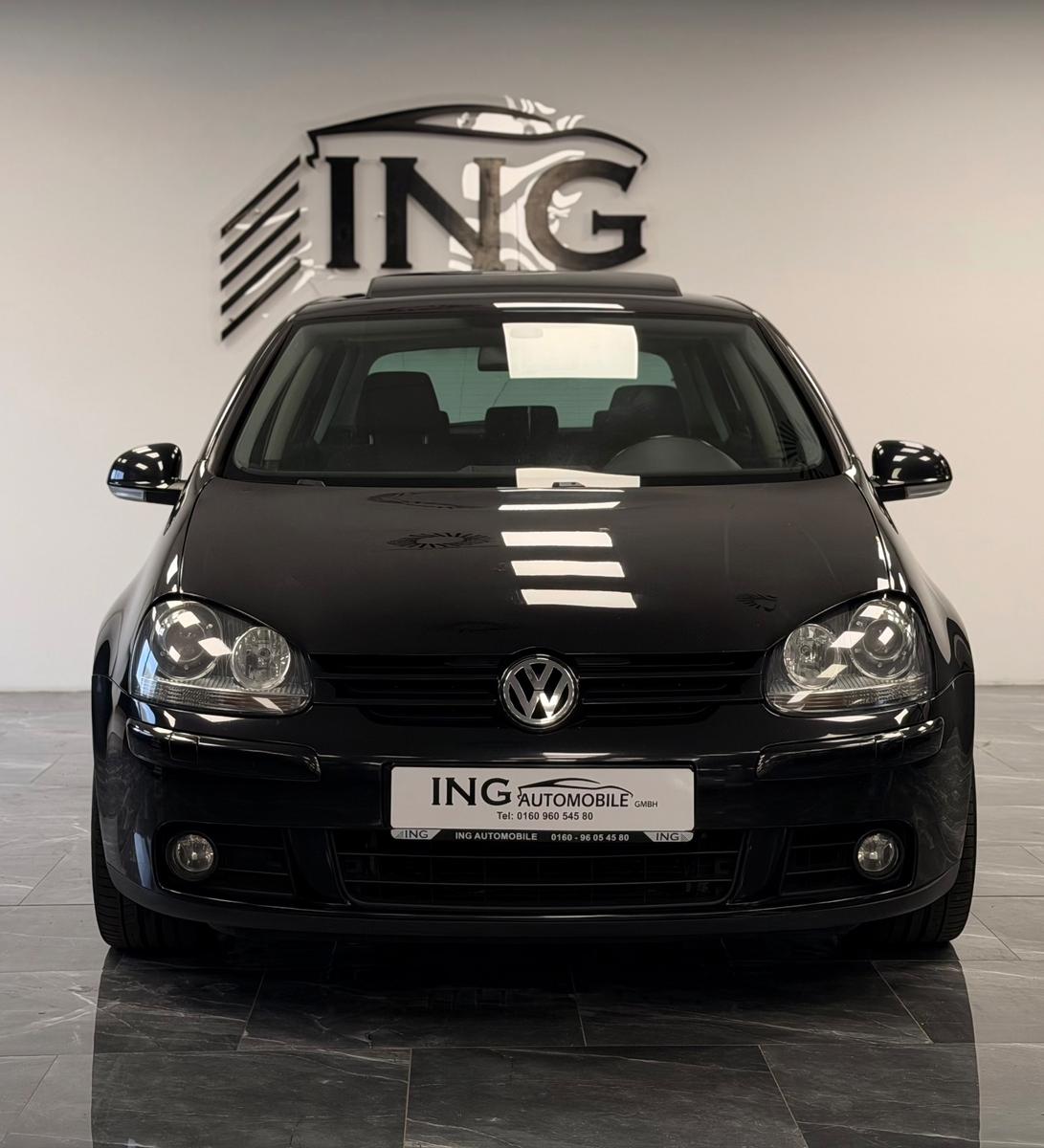 Volkswagen Golf 5 2.0 TDI 140 PS Xenon/Navi/Tempomat