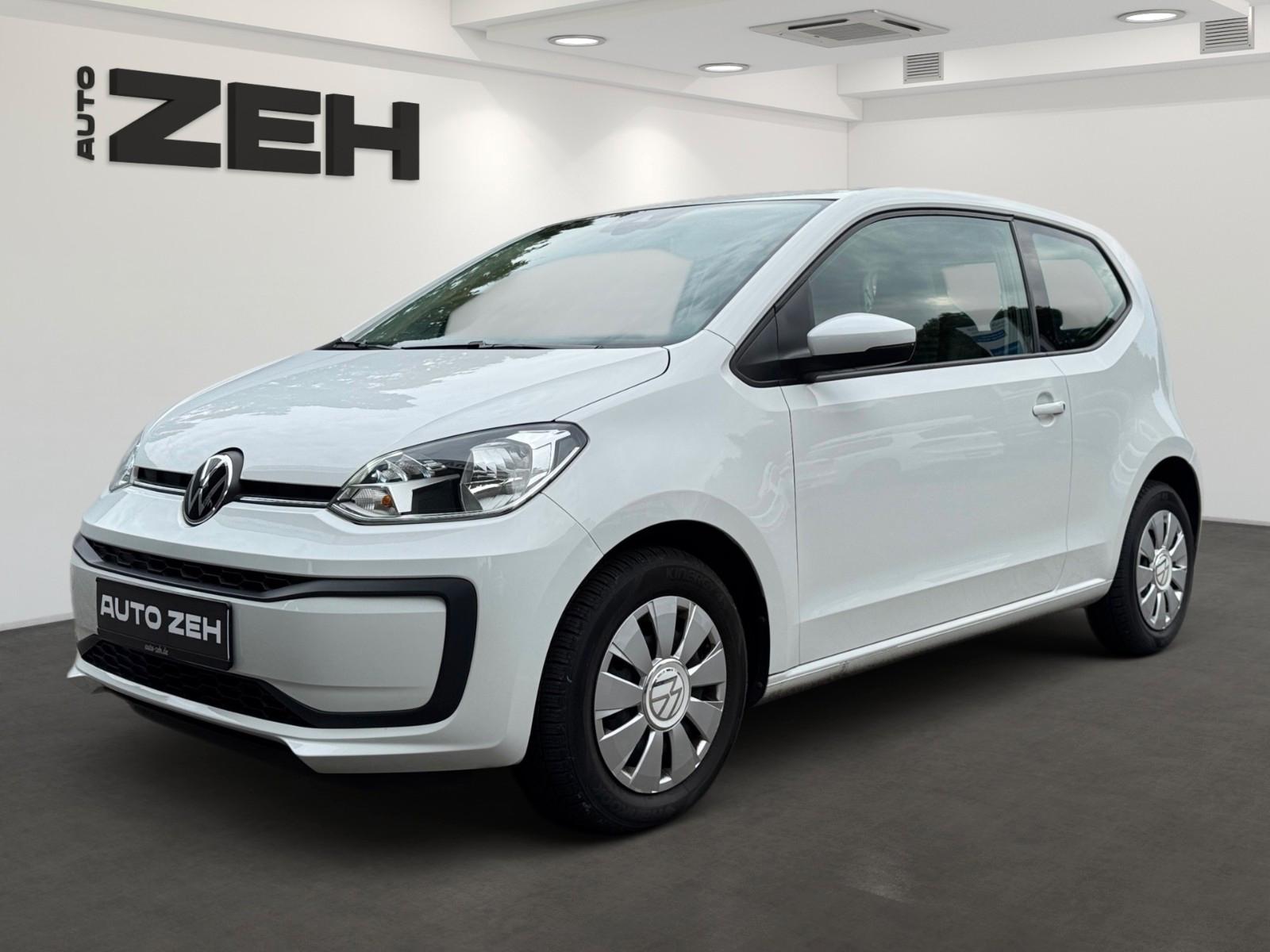 Volkswagen up! +Klimaanlage+ZV+el.FH+Freisprech+
