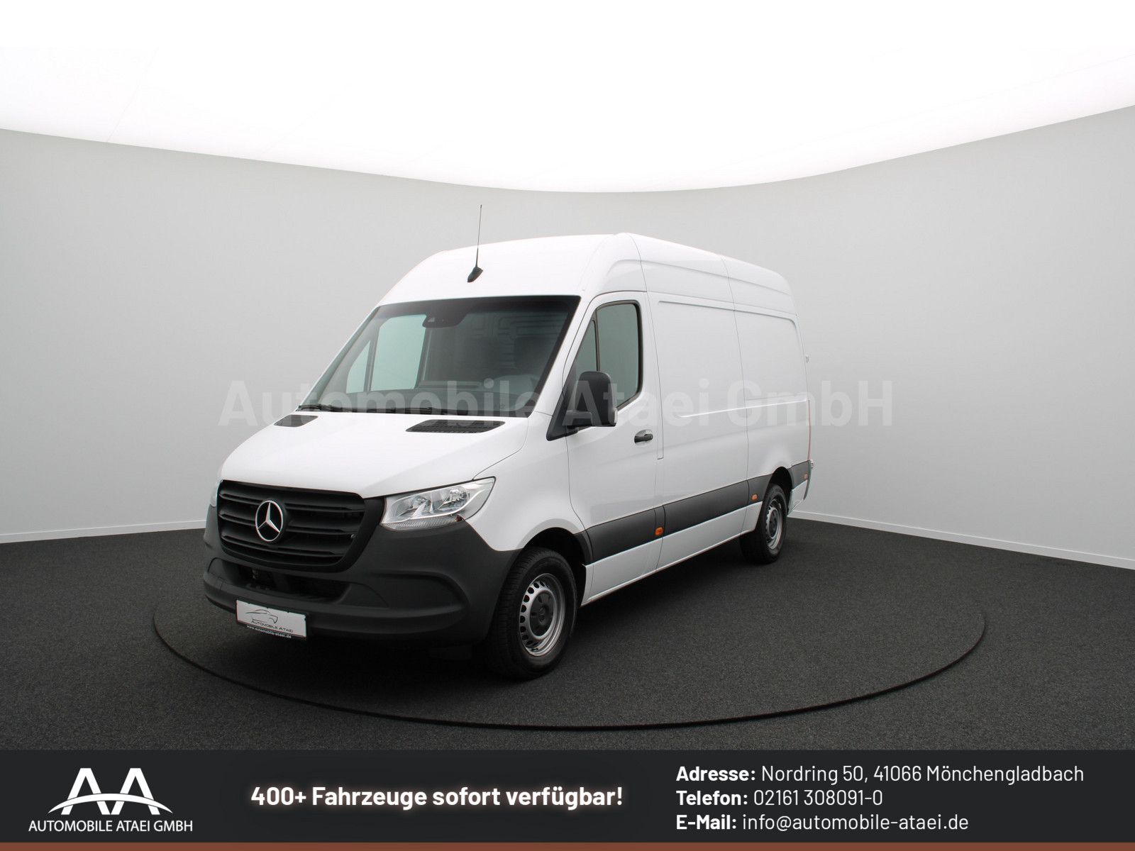 Fahrzeugabbildung Mercedes-Benz Sprinter 317 *AHK 3,5t* NAVI+ SCHWINGSITZ 3473