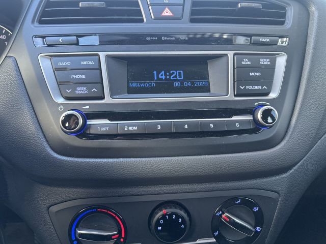 i20 1.0 YES! 15 ALU NSW SITZHZG. ZV+FUNK