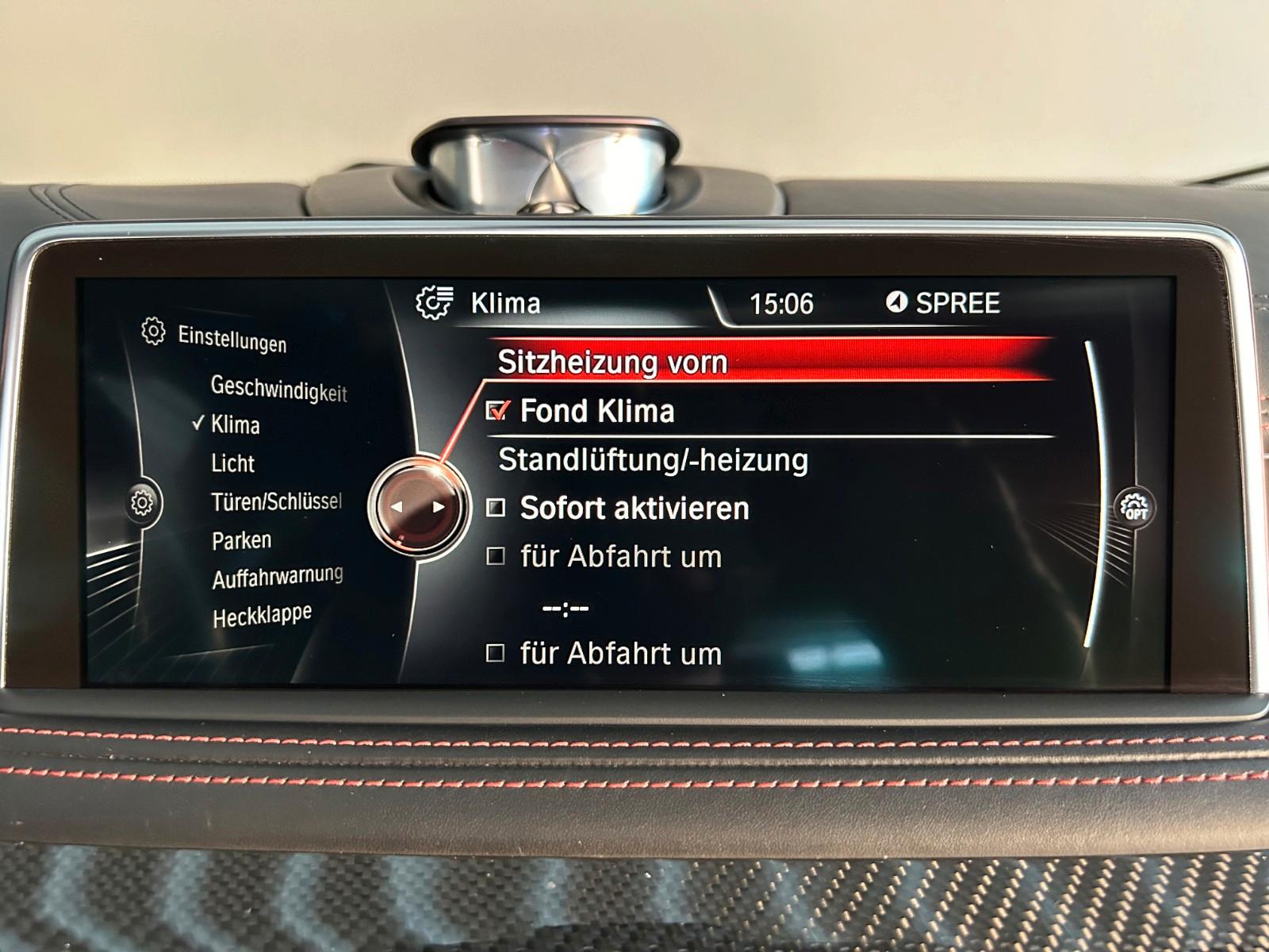 BMW X6 M/Bang&Olufsen/Softclose/Carbon/HUD/TÜV/575PS