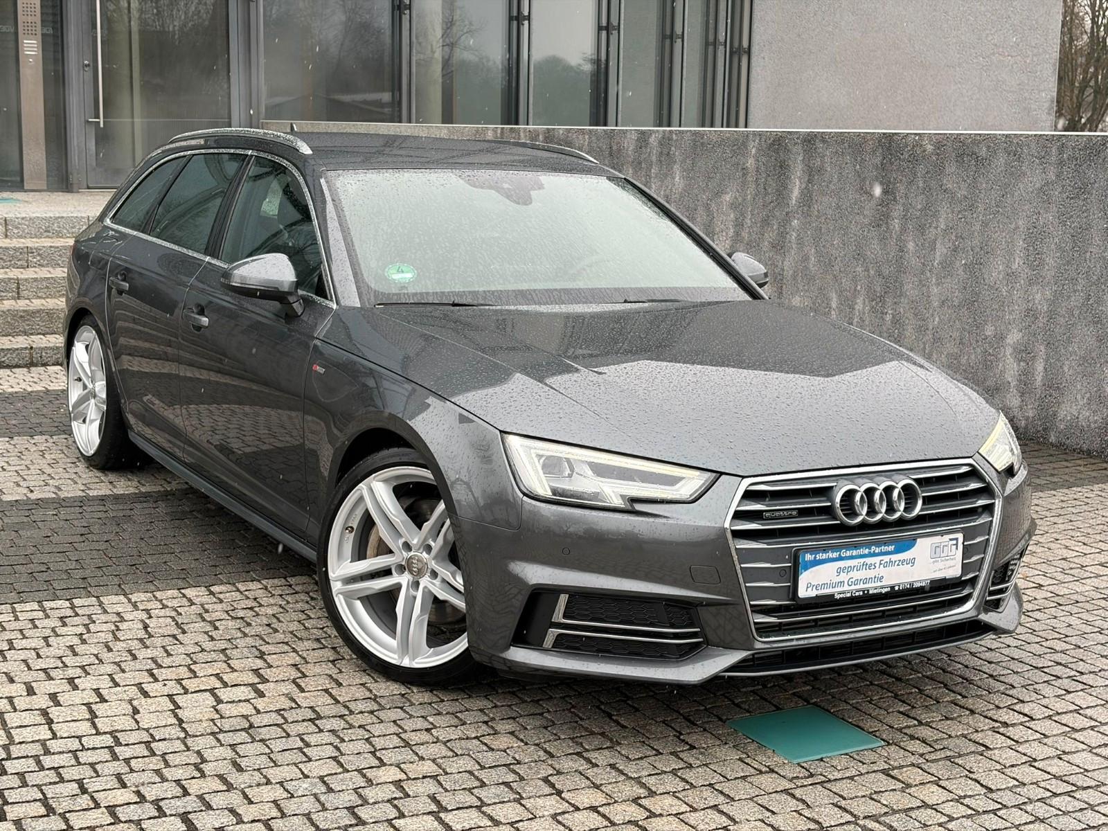 Audi A4 Avant quattro..S LINE SPORT PLUS..GARANTIE..