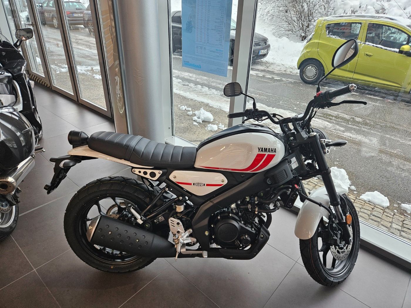 Fahrzeugabbildung Yamaha XSR 125 Modell 2023