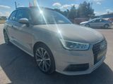 Audi A1 S-Line 1.0Tsi Automatik beige met.PanoNaviTem - Audi A1: Auto