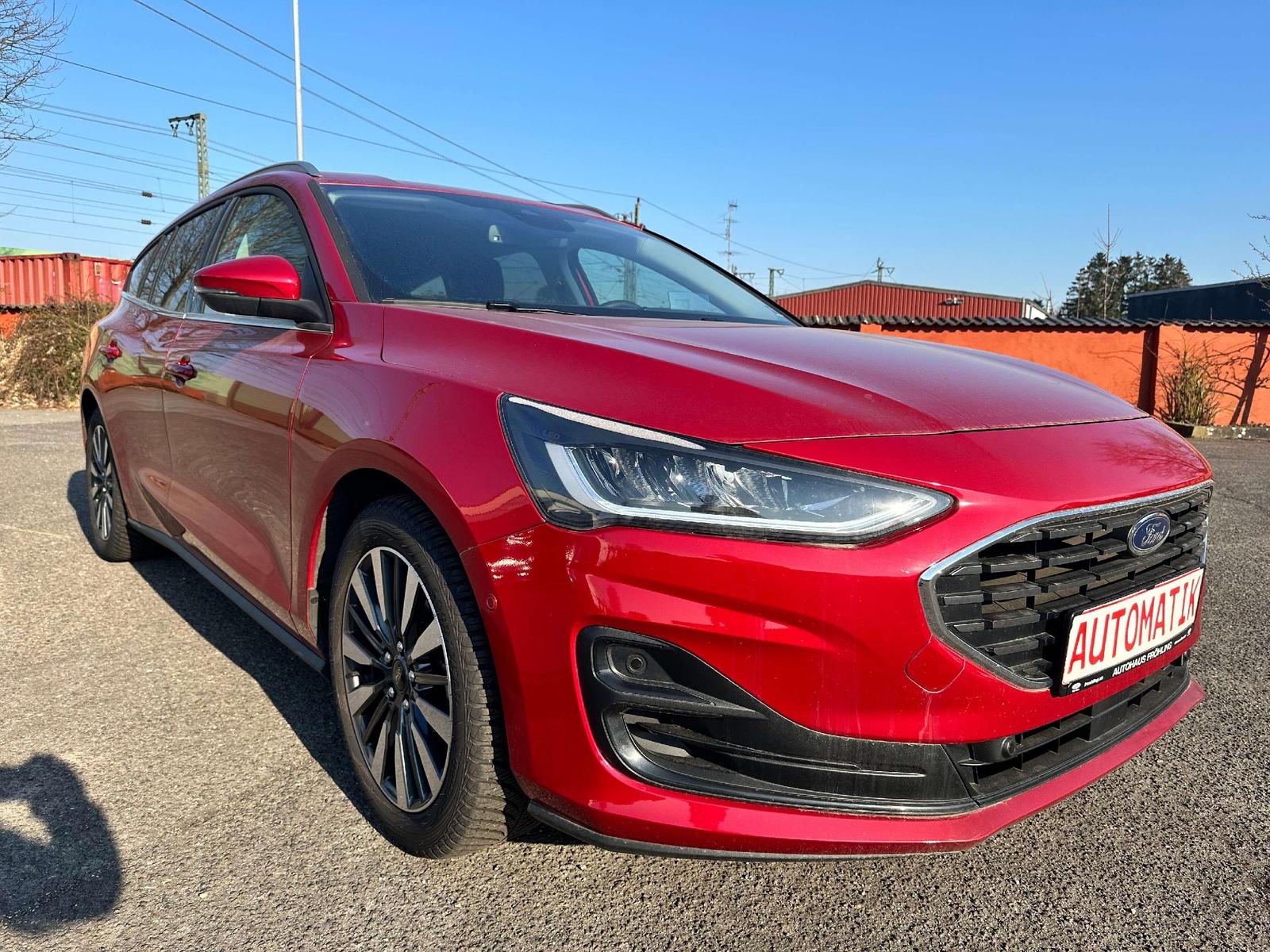 Ford Focus 1.5 EcoBlue Titanium X Aut.+SHZ+RFK+ACC+NA