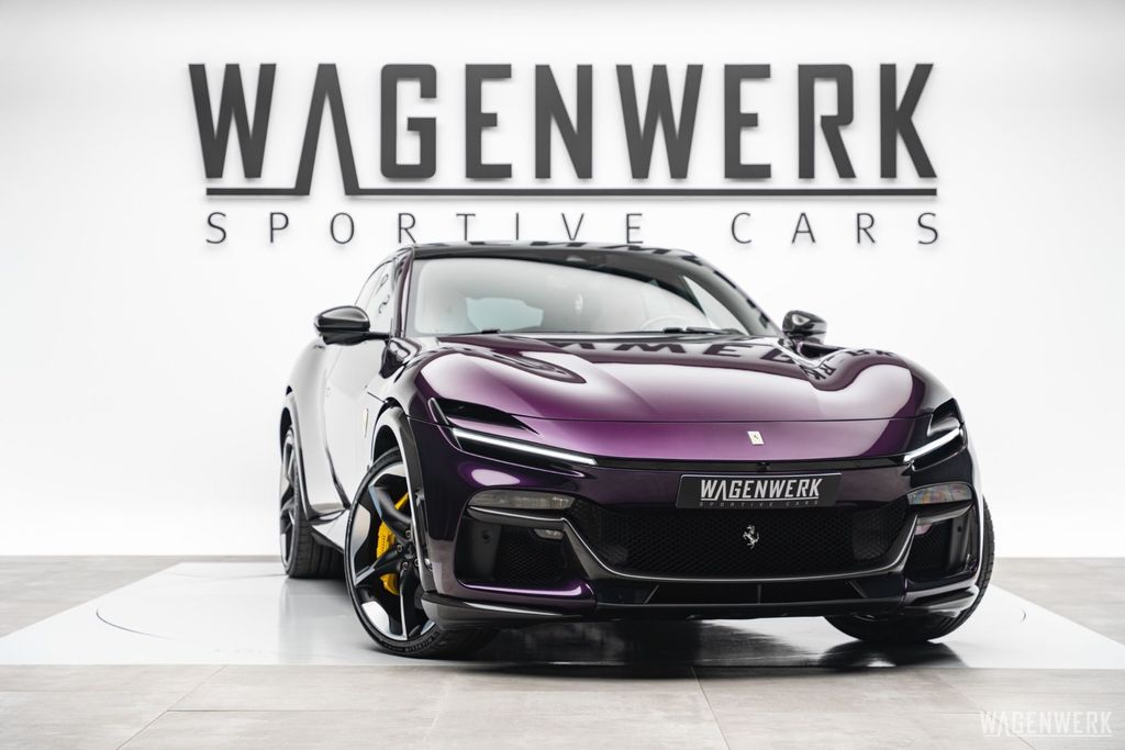 Image of Ferrari Purosangue