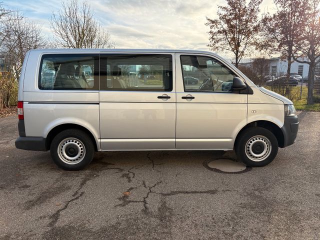 Volkswagen T5 Kombi*Klima*8-Sitze*Navi-Port.*AHK*Webasto*