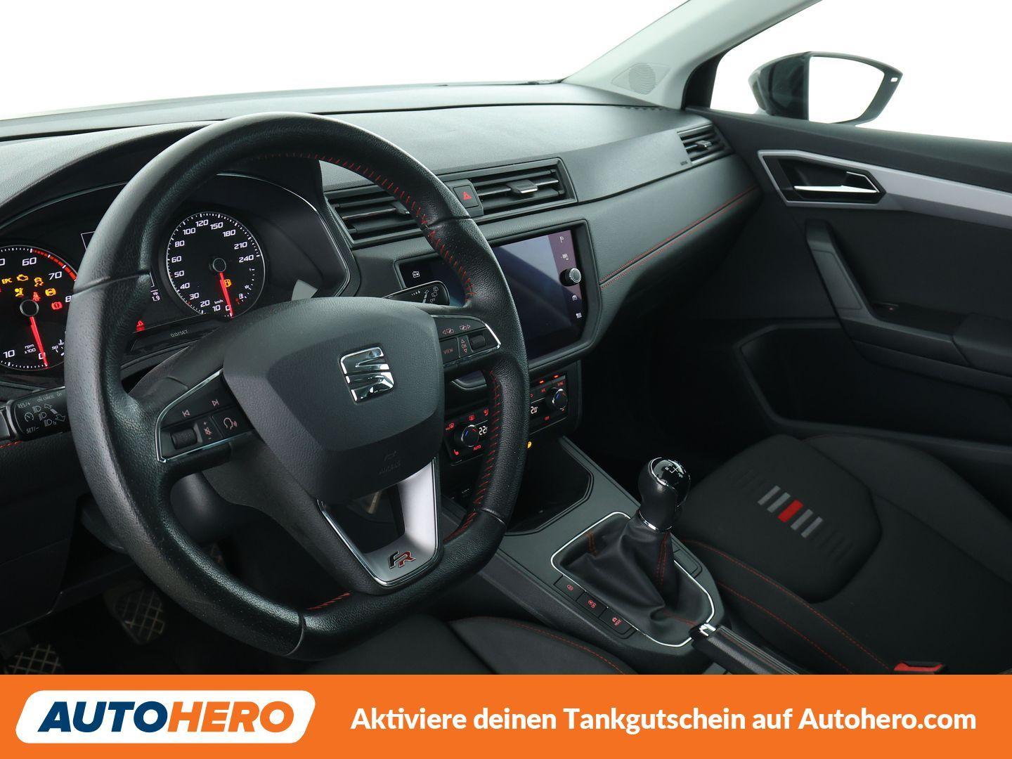 Seat Ibiza 1.0 TSI FR*CAM*PDC*SHZ*KLIMA*TEMPO*