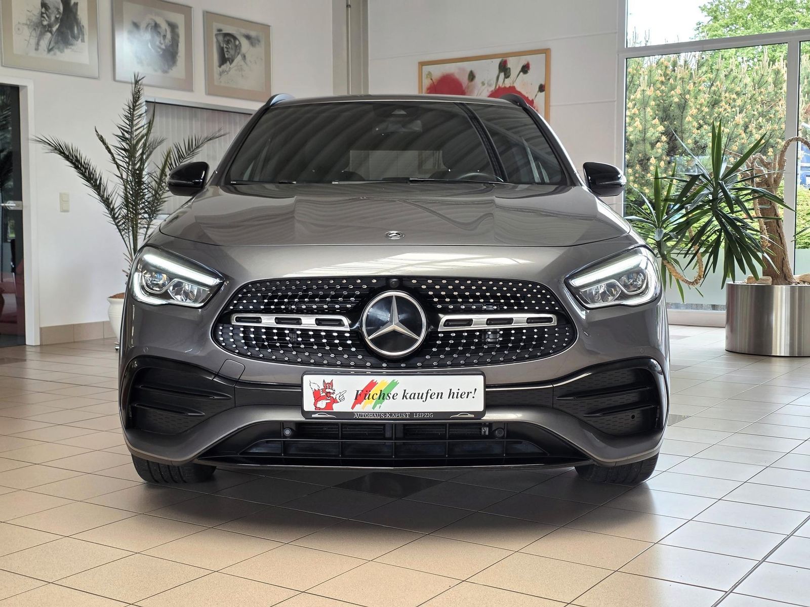 Fahrzeugabbildung Mercedes-Benz GLA 200 AMG Automatik/Nightpaket/LED/VZE/DAB/CAM