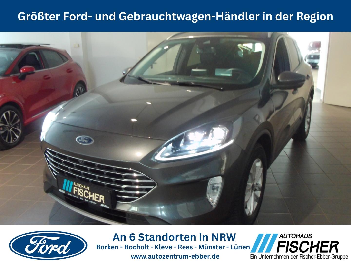 Ford Kuga Titanium X 2.0 EcoBlue EU6d Navi Soundsyste