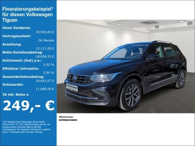 Volkswagen Tiguan 1.4 TSI Life eHybrid LED NAVI SHZ AHK