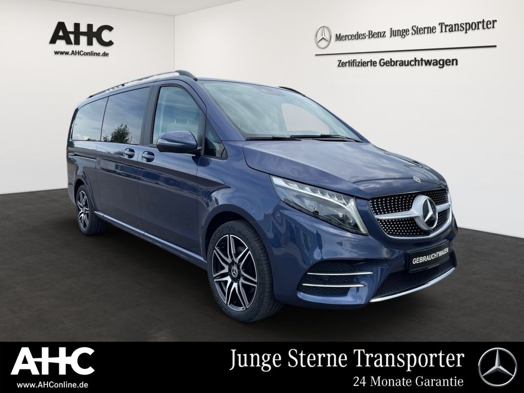 Fahrzeugabbildung Mercedes-Benz V 300 d Avantgarde extralang 4x4 Mittelkonsole,