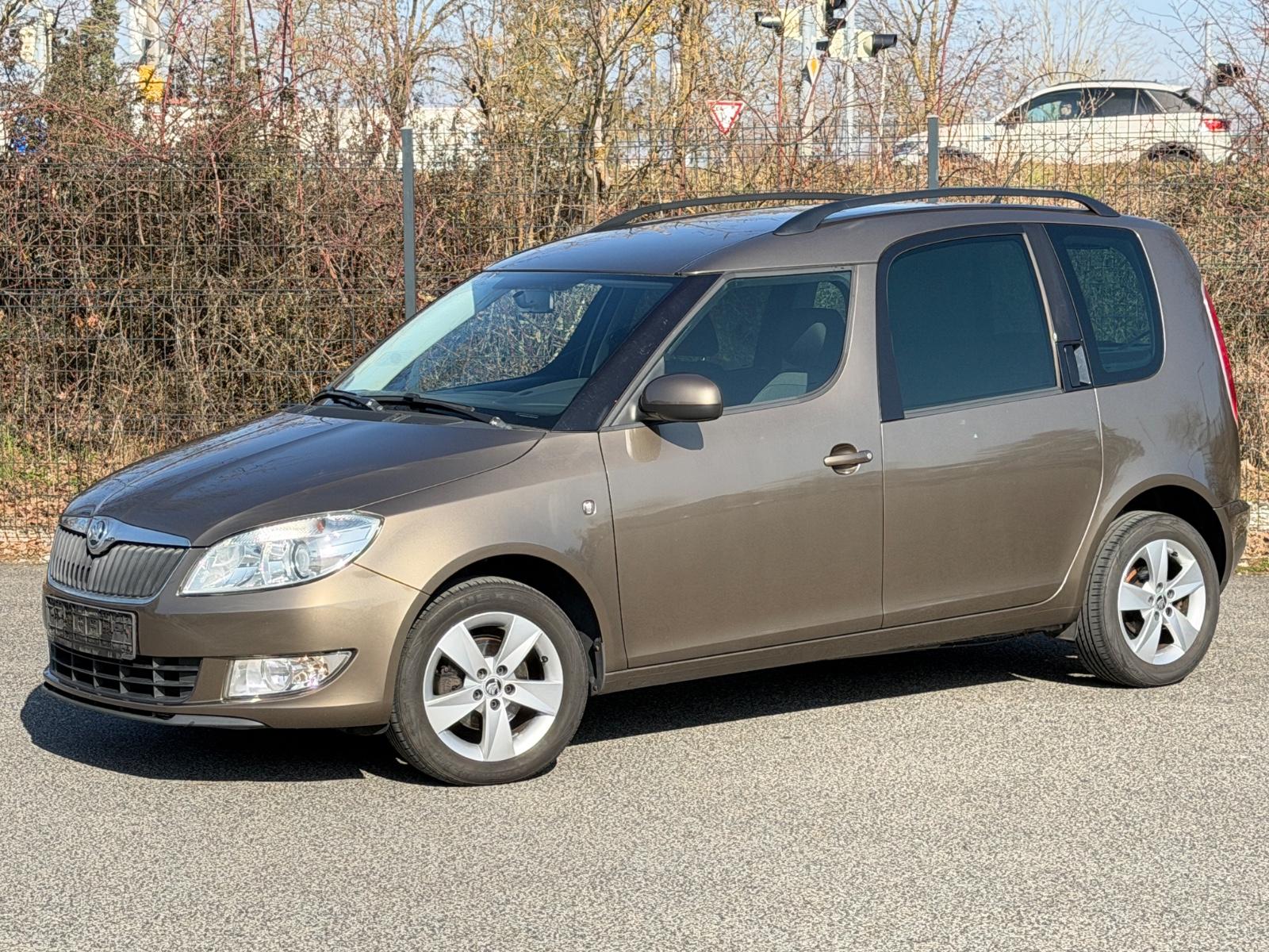 Skoda Roomster Fresh/SHZ/TEMPOMAT/KLIMA