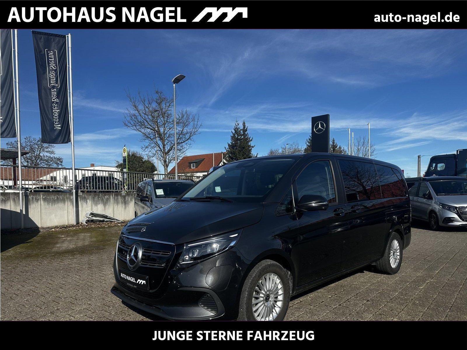 Mercedes-Benz EQV 300 Lang DISTRONIC R-Kamera MULTIBEAM-LED