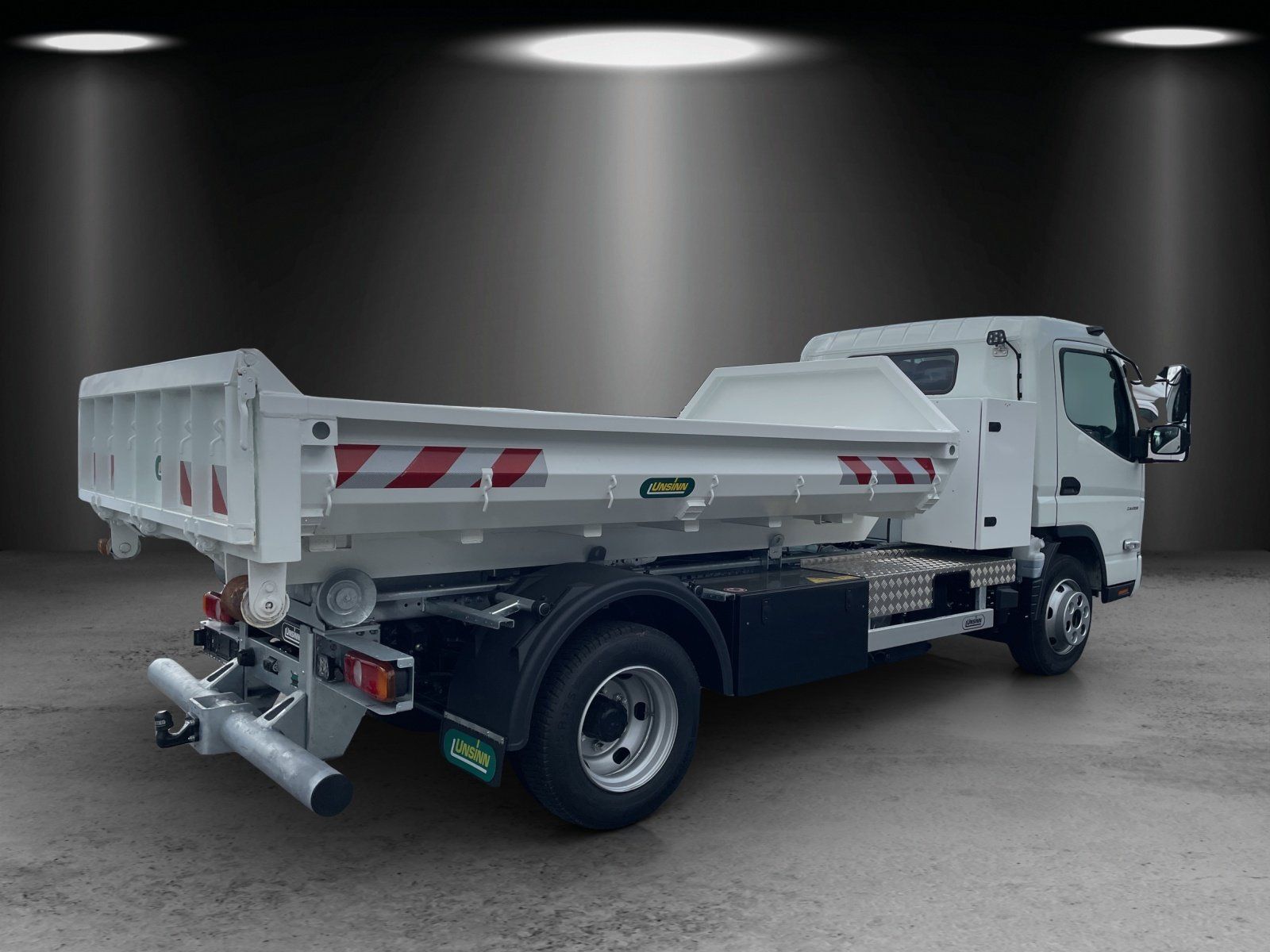Fahrzeugabbildung FUSO 7C18 AMT 4x2 3400 Unsinn City Hakenlift Klima