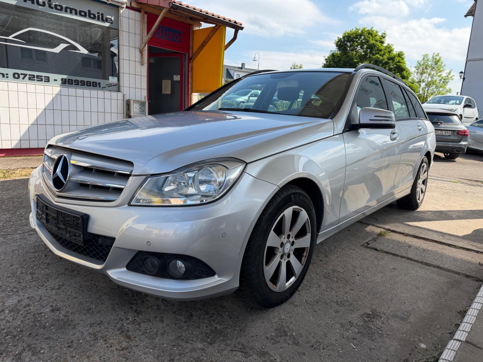 Mercedes-Benz C 180 CDI T*Sitzhzg*AHK*Einparkhilfe*Tempomat*