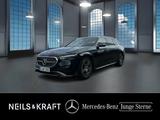 Mercedes-Benz E 220d T AMG+FAHRASSIST+HUD+DIGITALLIGHT+360°KAM - schwarze Mercedes-Benz E 220
