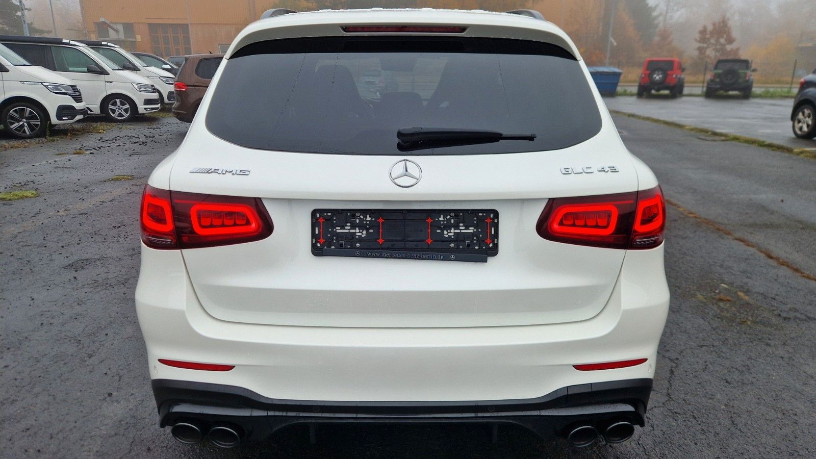 Mercedes-Benz GLC 43 AMG 4Matic SCHALENSITZ Multibeam Pano AHK foto 6