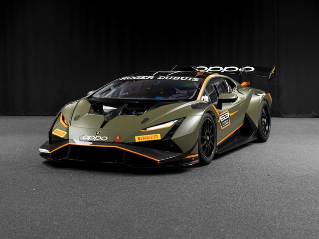 Lamborghini Super Trofeo EVO II - collectors edt. (painted)