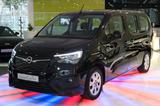 Opel Combo Life XL*KLIMA*ALU*KAMERA*LHZ*MFL*TEMPOMAT* - schwarze Opel Combo Life