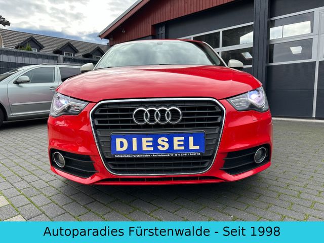 Audi A1 1.6TDI Ambition PDC*Sitzhzg*Xenon