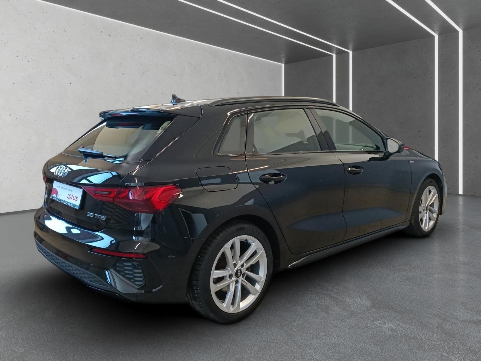 Audi A3 Sportback 35 TFSI S-Line S tronic Navi*RFK*op