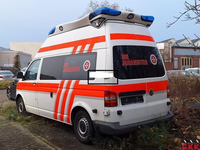 Volkswagen T5 Kombi Krankenwagen