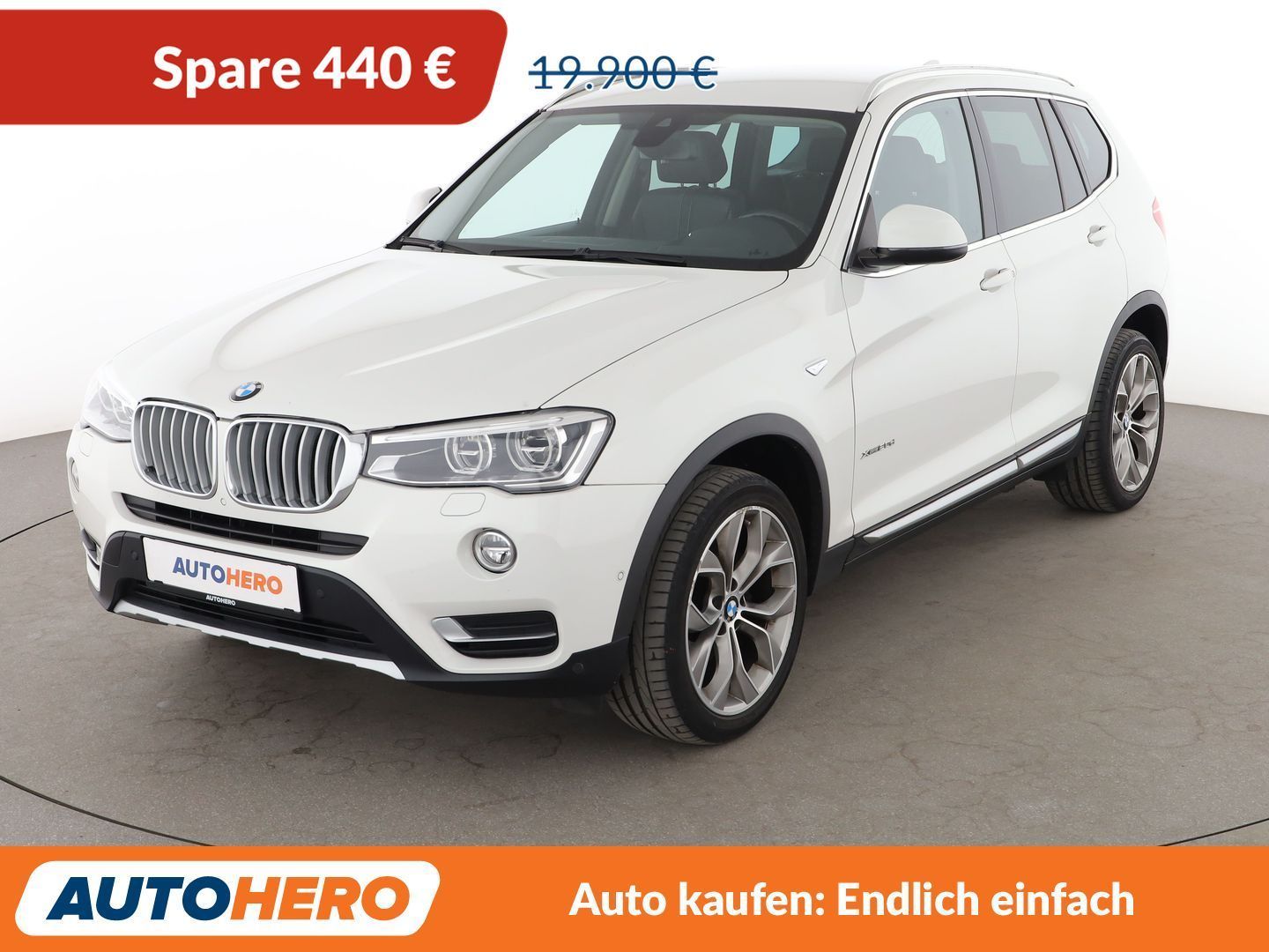 BMW X3 xDrive 20d Aut.