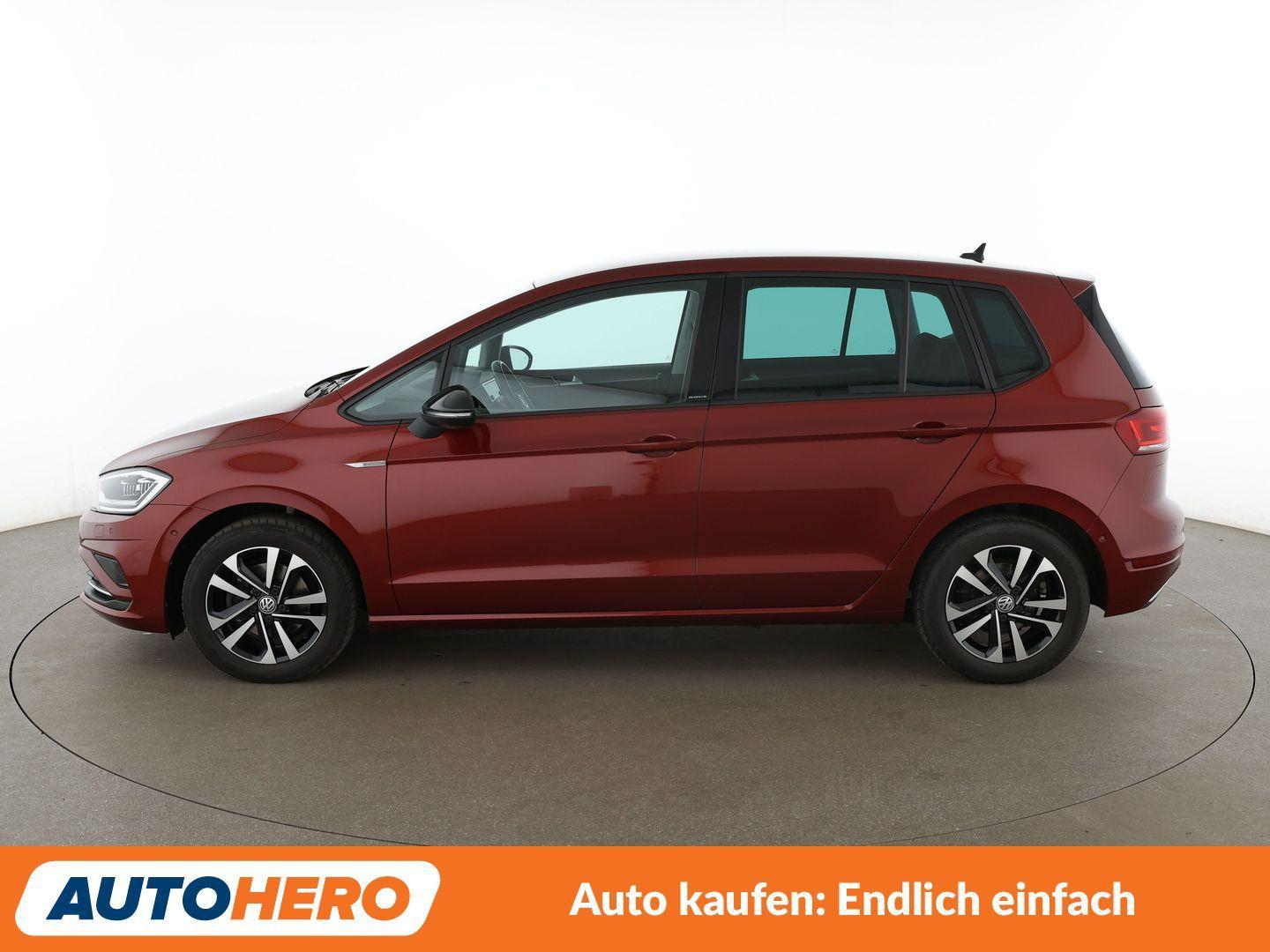 Volkswagen Golf VII Sportsvan 1.5 TSI ACT IQ.DRIVE Aut.*NAV, миниатюра 2