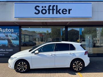 Bild 12 VW Golf United 2.0 TDI Pano-SD ACC LED-SW