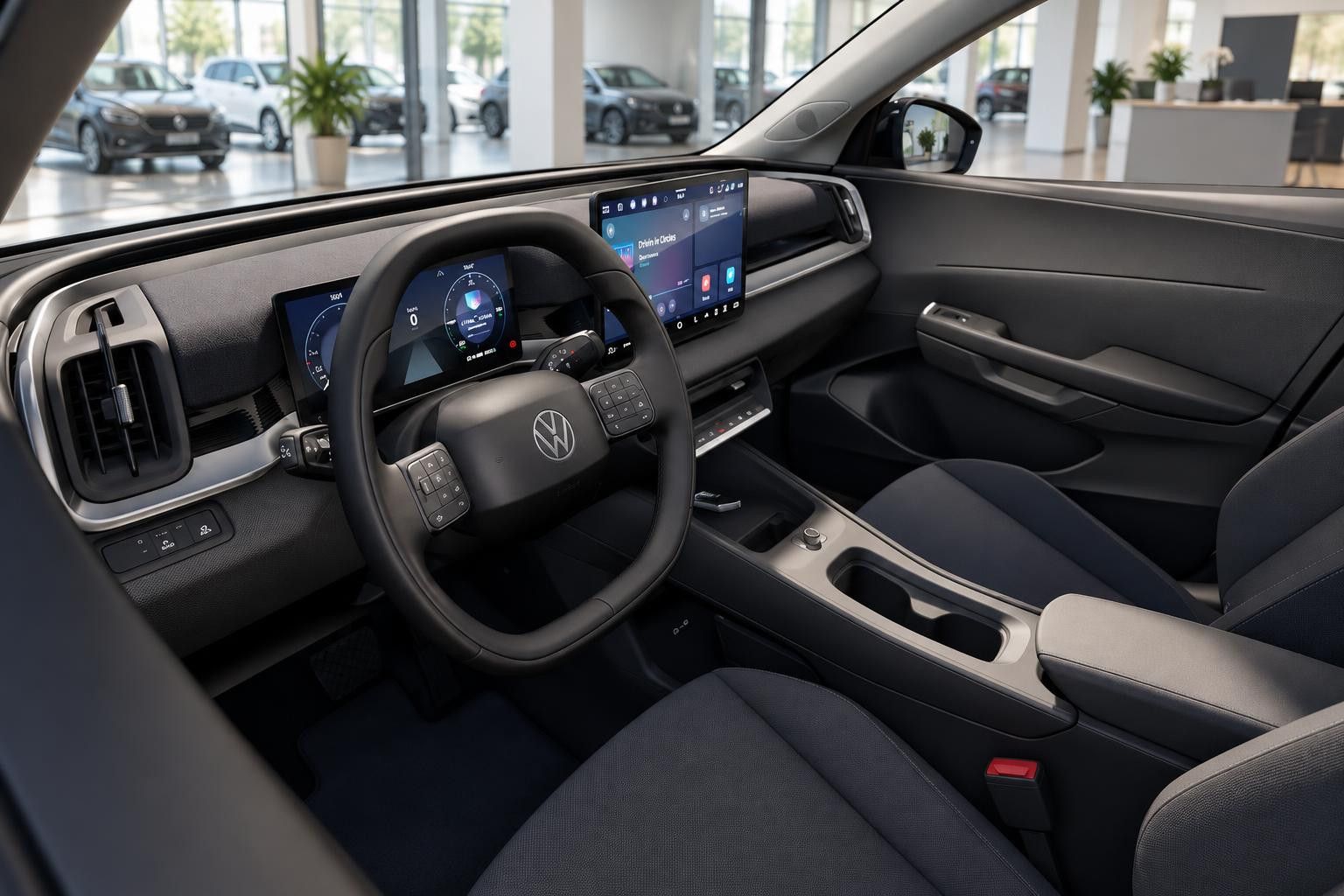 Volkswagen ID. Cross Trend 38,5 kwh deutscher Besteller imagem 3