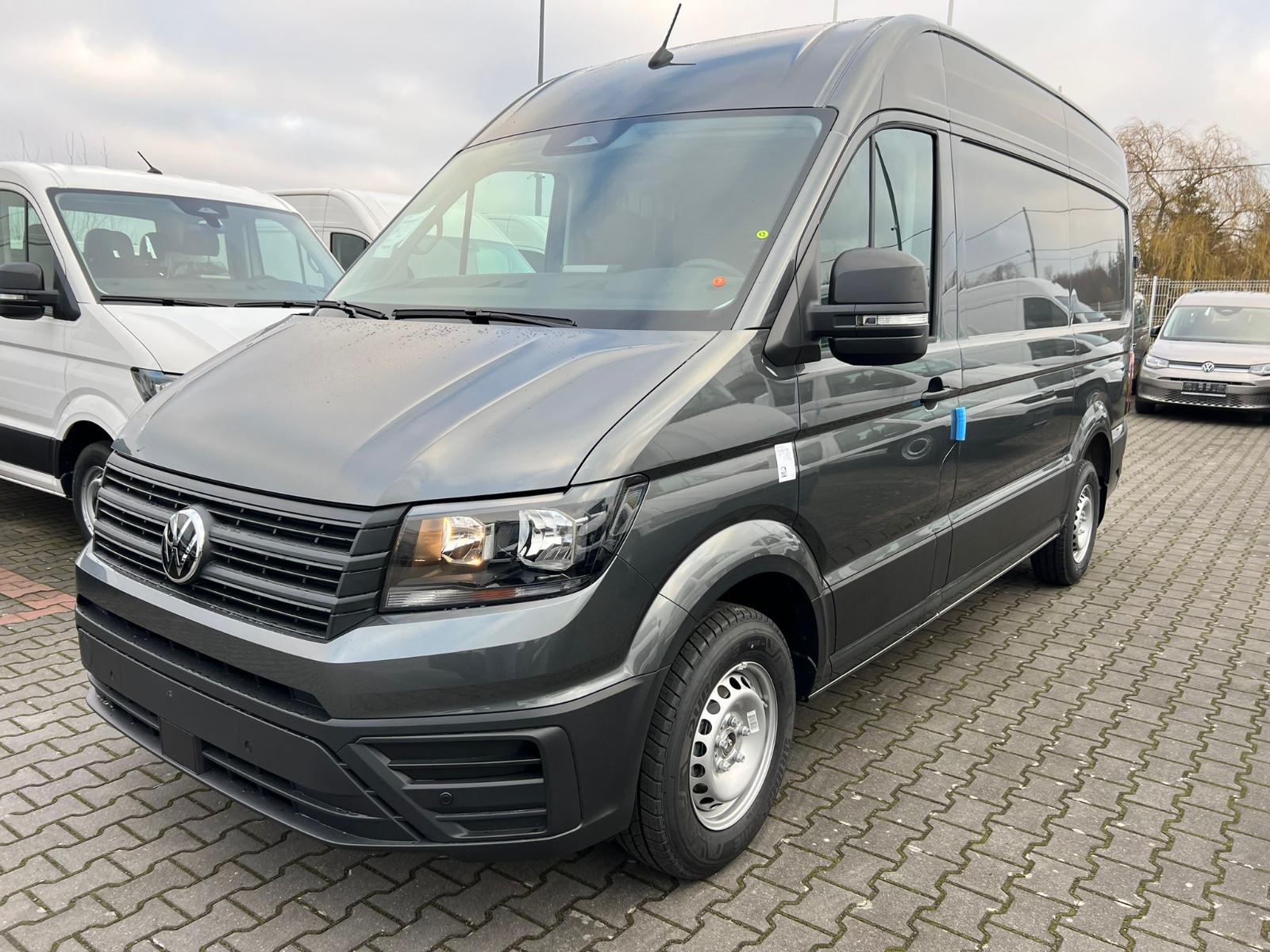 Volkswagen Crafter Kasten 35 MR Schwingsitz,AHK,KAMERA,5J
