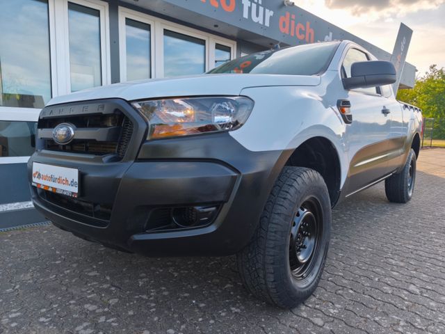 Ford Ranger XL Extrakabine 4x4*AHK*Klima*DAB*