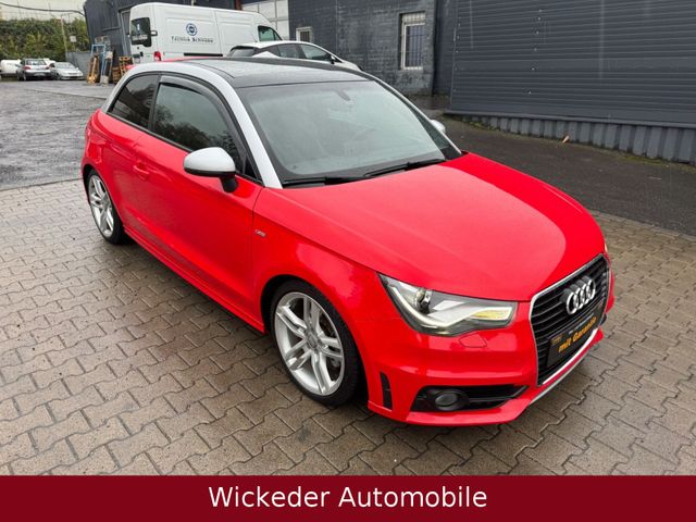 Audi A1 S line Sportpaket/Tüv Neu/Top Pflege