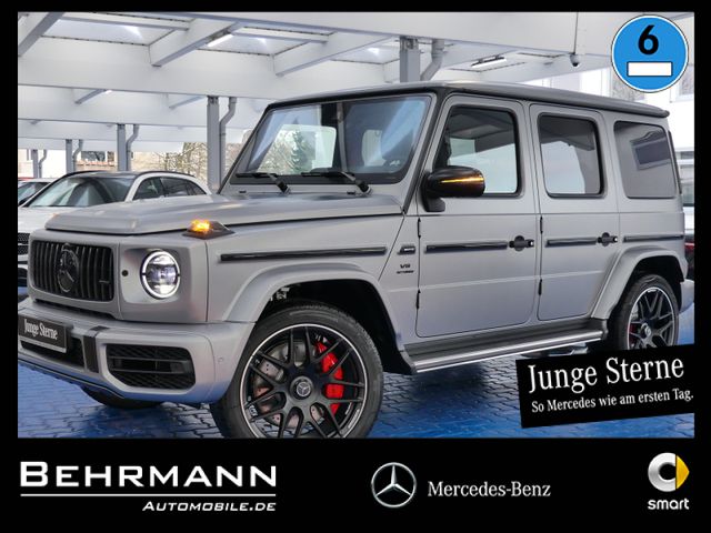 Mercedes-Benz G 63 AMG +Distronic+360°Kam+Designo+StdHzg+MBUX+