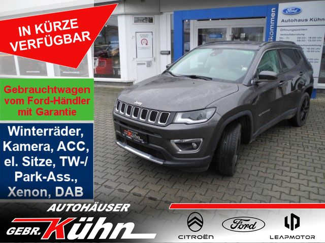 Jeep Compass 4x4 Limited - Xenon, Navi, WR, Leder