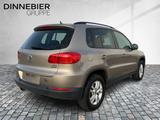 Volkswagen Tiguan Trend & Fun BMT AHK PDC Winterp. - mit Benzin-Antrieb: Beige, mit Klimaanlage