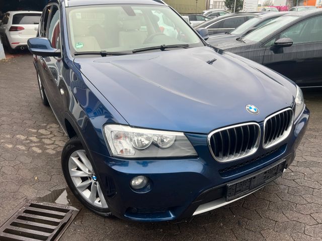 BMW X3 xDrive20d*PANORAMA*NAVI*LEDER*