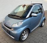 Smart ForTwo Cabrio CDI 40 kW Klima,Leder,Shz,Euro5 - Smart: 40 Kw