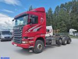 Scania R620 - 8x4 - Steering axle - Scania R620