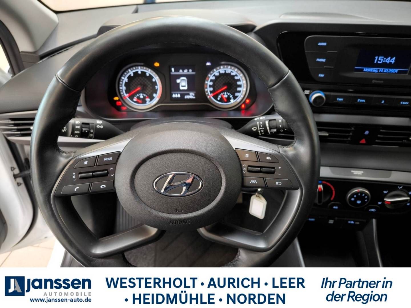 Fahrzeugabbildung Hyundai i20 Select