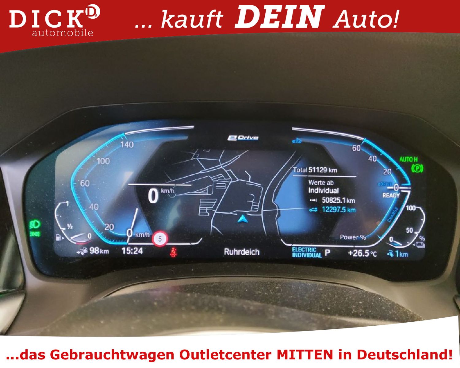 Fahrzeugabbildung BMW 320e M SPORT/LASER/H&K/DAB/HUD/SHZ/360°/8Fa
