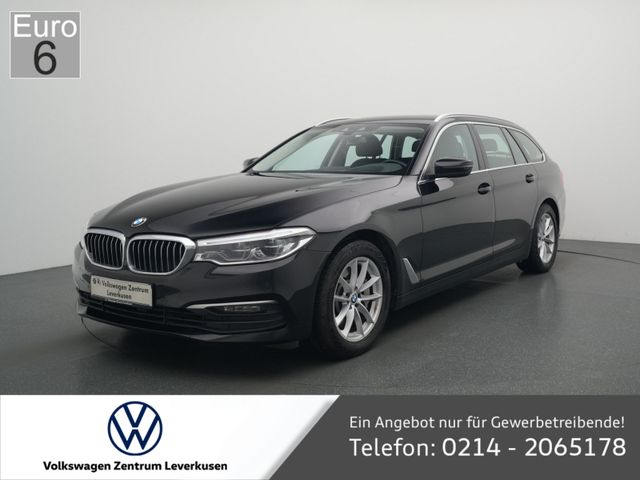 BMW 530dA Touring xDrive NAVI VIRT HUD LED KAM SHZ