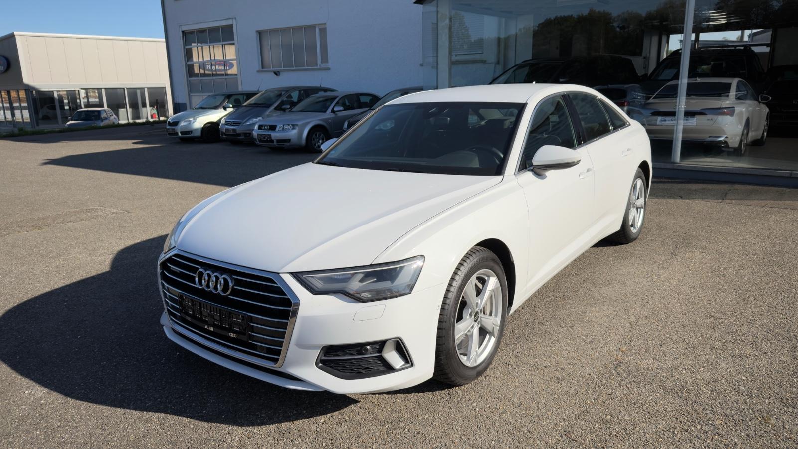 Audi A6 Lim. 50 TFSI e quattro sport -NAVI TOUCH-LED-