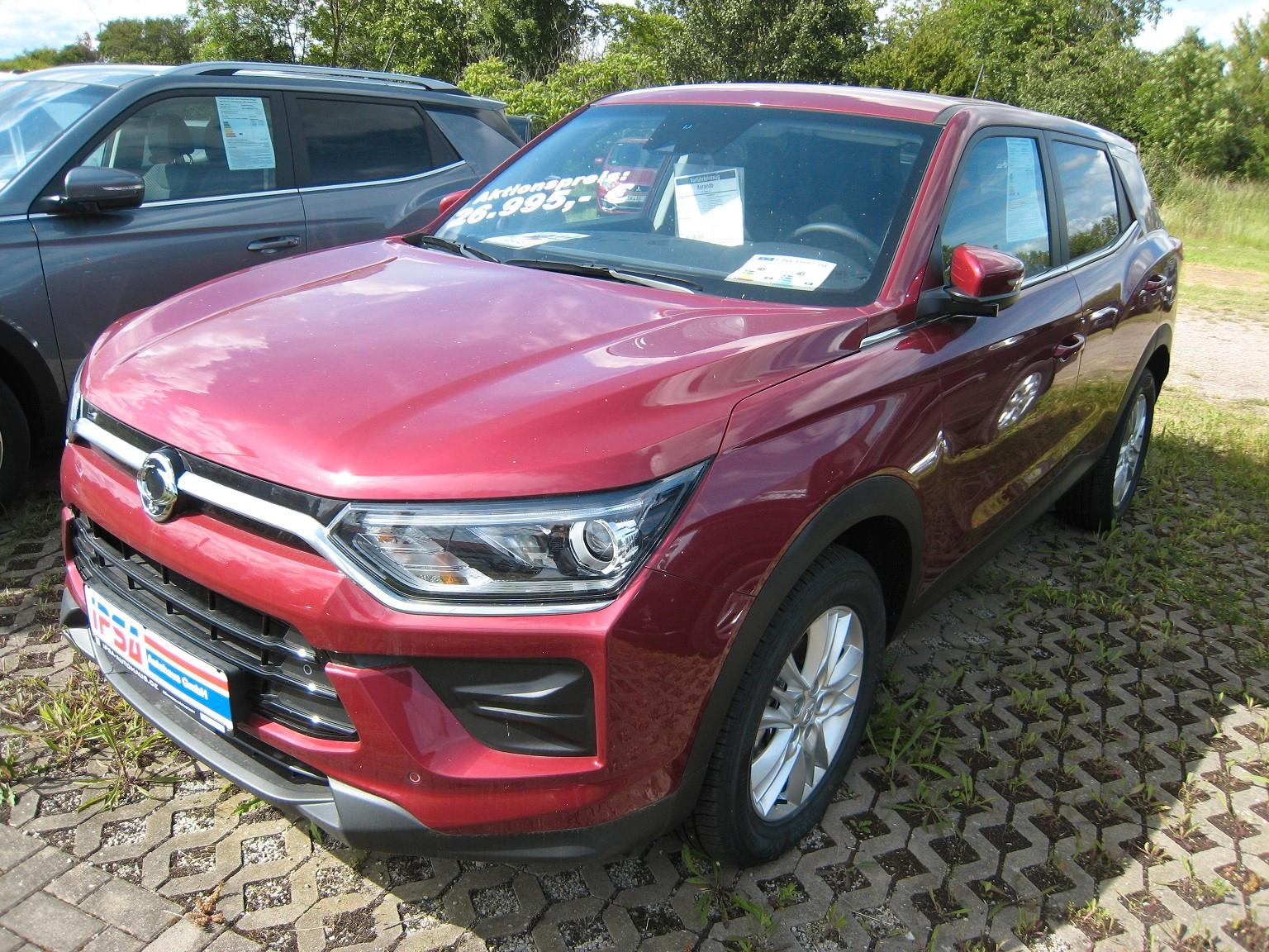Ssangyong Korando 1.5T 6AT Sitzheizg.*Kamera*