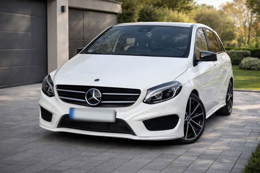 Image of Mercedes-Benz B 200
