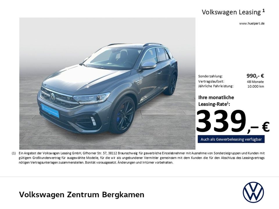 Volkswagen T-Roc 2.0 R 4X4 CAM ACC LM19 MATRIX EKLAPPE NAVI foto 1