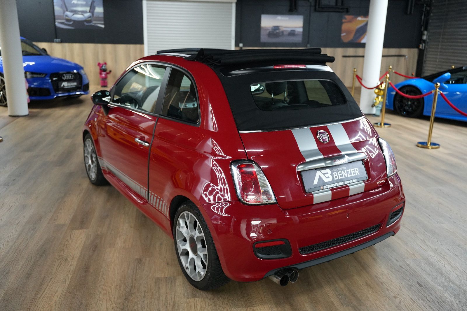 Fahrzeugabbildung Fiat 500C S *Sound-System Interscope*Bluetooth*Italia